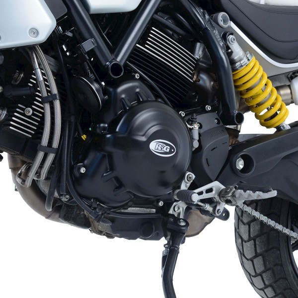 Motorseitendeckel-Protektoren - Paar -(mechanische Kupplung ausschliesslich) für Ducati Scrambler 11
