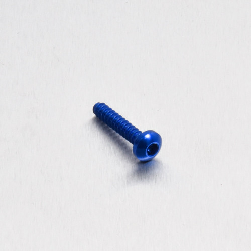 Selbstschneidende Aluschraube 4mm x 20mm (LSTB420B) - Farbe: blau