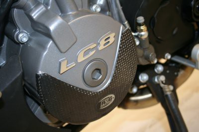 Carbon Motorseitendeckel-Protektor für KTM Super Duke LC8