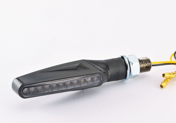 PROTECH LED-Blinker RC-30 - links/rechts - schwarz - universell passend