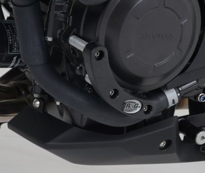 R&G Motor Seitendeckel Slider Protektor für Honda CB500F ('13-)