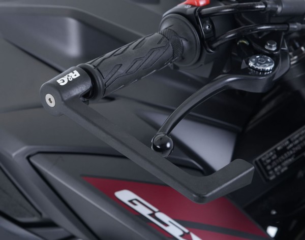 R&G Moulded Bremshebel Protektor für Suzuki GSX-S750 '17- und Triumph Street Triple R / S / RS 765
