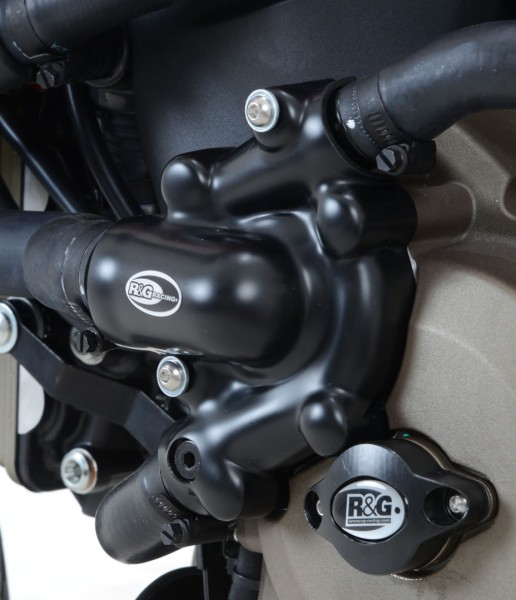 R&G Motor Seitendeckel Protektor Kit (2Stk) für die Ducati Multistrada 950 '17-