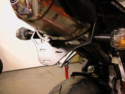 Kennzeichenhalter - Honda CBR 1000 RR Fireblade