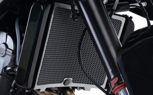 R&G Kühler Protektor Gitters für KTM 790 Duke '18- (OEM modified Kühler)