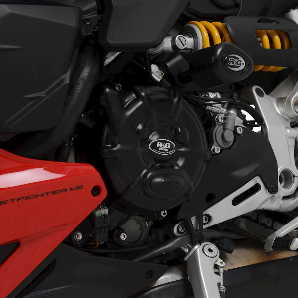 R&G Motordeckelprotektoren-Race-Kit (2-teilig) für Ducati Streetfighter V2 '22-