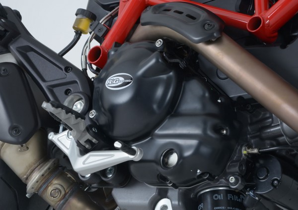 R&G Motor Seitendeckel Protektor Kit (2Stk) For Ducati Hypermotard/Hyperstrada 821 '13-