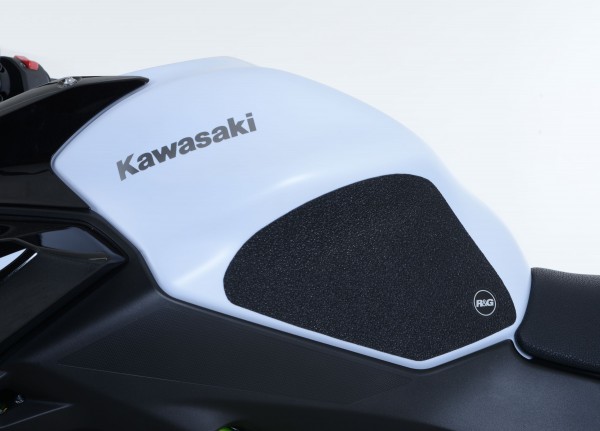 Tank Traction Pads - Kawasaki Z 650 transparent
