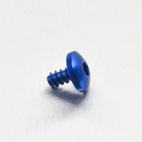 Selbstschneidende Aluschraube 6mm x 10mm (LSTB610B) - Farbe: blau
