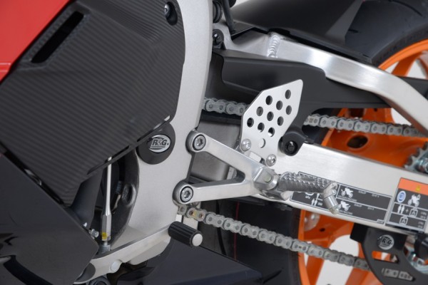 Rahmenstopfen - links - Honda CBR 600 RR Fireblade