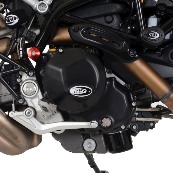 Motordeckelprotektor-Kit (2 Stück) für Ducati Hypermotard 950 (SP/RVE) '21-