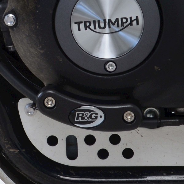 Motorseitendeckelprotektor für Triumph Scrambler 1200 XC/ XE '19- Modelle (links)