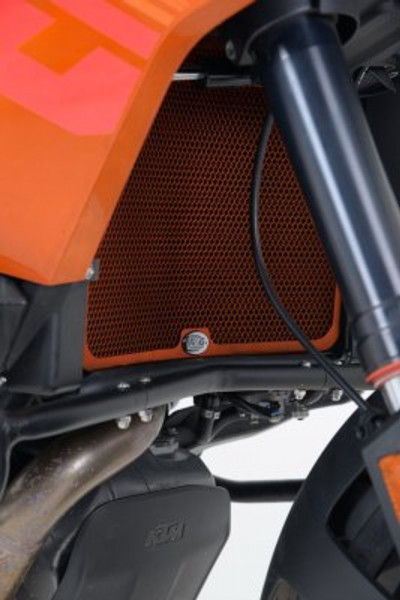 Kühlerprotektoren ORANGE für KTM 1290 Super Duke R '20-