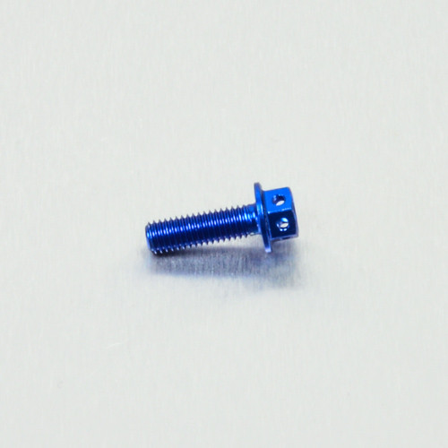 Alu Race Spec Schraube - M5x16mm eloxiert (LHX516RBE) - Farbe:blau