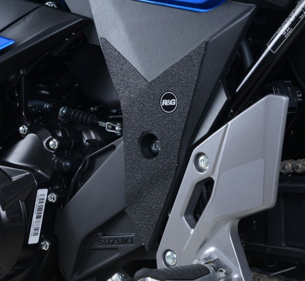 R&G Eazi-Grip™ Stiefel Schutz Pads für Suzuki GSX250R '17 - schwarz