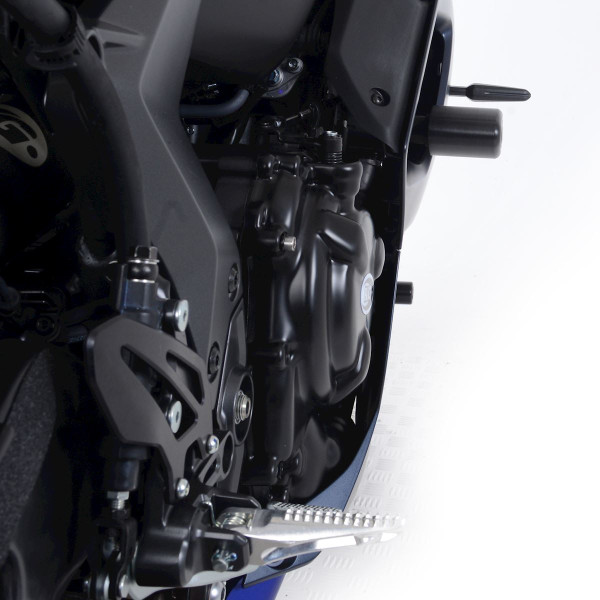 R&G Motordeckelprotektor für Yamaha R7 '22-, MT-07 '14-, Tracer 7 (GT) ’21-, XSR700 '16-, Tracer 700
