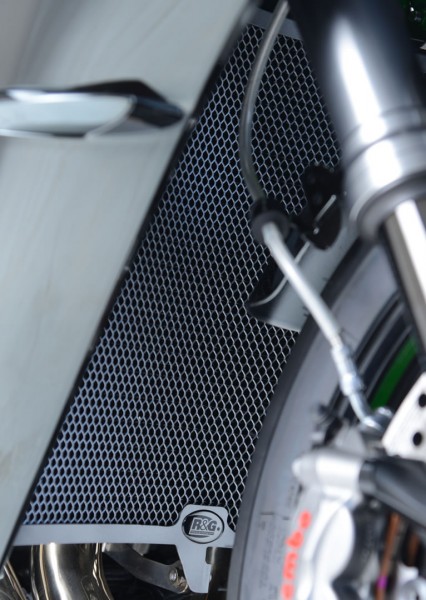 R&G Titanium Kühler Protektor Gitter für Suzuki GSX-R1000 '17-
