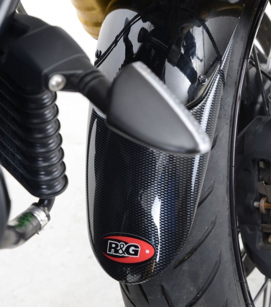 R&G Kotflügelverlängerung vorne für Honda Varadero 1000 Carbonlook