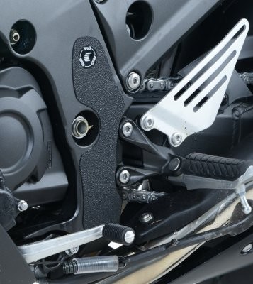 R&G Eazi-Grip™ Stiefel Schutz Pads für Kawasaki ZZR1400 '12- - schwarz