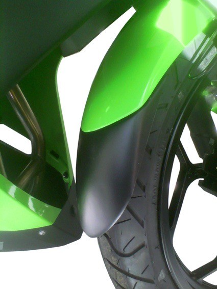 Frontkotflügelverlängerung - Kawasaki Z 300 Ninja