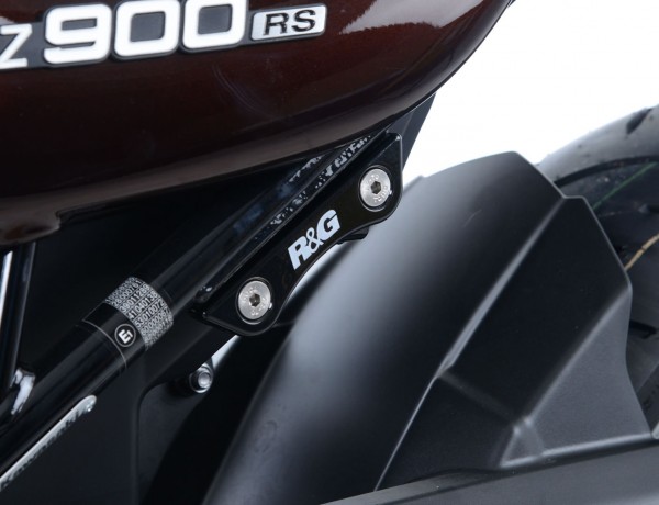 Abdeckplatten für hinteren Soziusrasten Halter für Kawasaki Z900 '17- und Z900RS '18- (Kit/Paar)