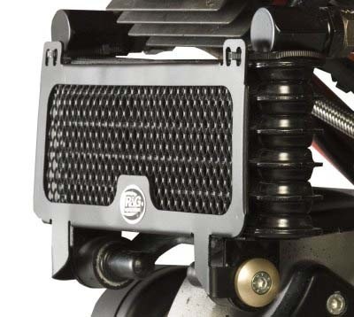 R&G Kühlerprotektor - Ducati Hypermotard 796 / 1100 (keine EVO)
