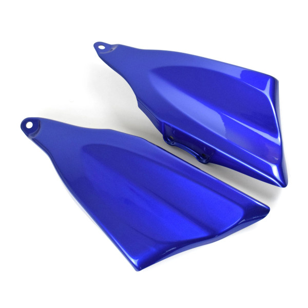Pyramid Seitenabdeckungen Icon Blue Yamaha MT-09 2021>