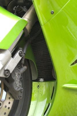 R&G Kühler Protektor Gitters für Kawasaki ZX12R '02-'06