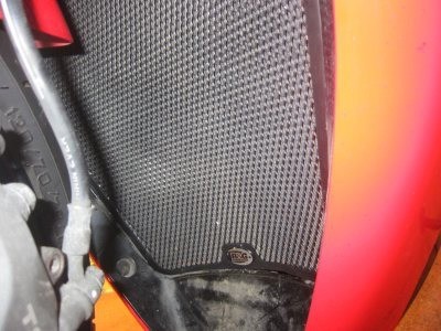 R&G Kühlerprotektor - Honda CBR 1000 RR Fireblade