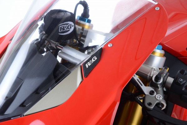 R&G Spiegel Loch Abdeckungen für Ducati Panigale V4 und V4S '18-