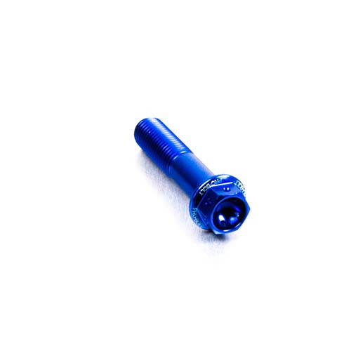 Alu Race Spec Schraube - M10x45mm (1.25mm) (LHX1045FRBE) - Farbe:blau