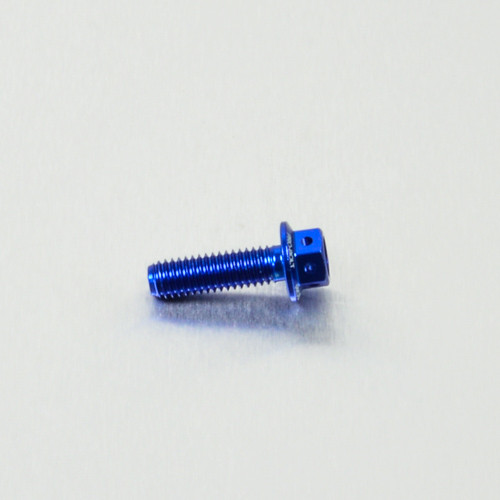 Alu Race Spec Schraube - M6x20mm eloxiert (LHX620RBE) - Farbe:blau