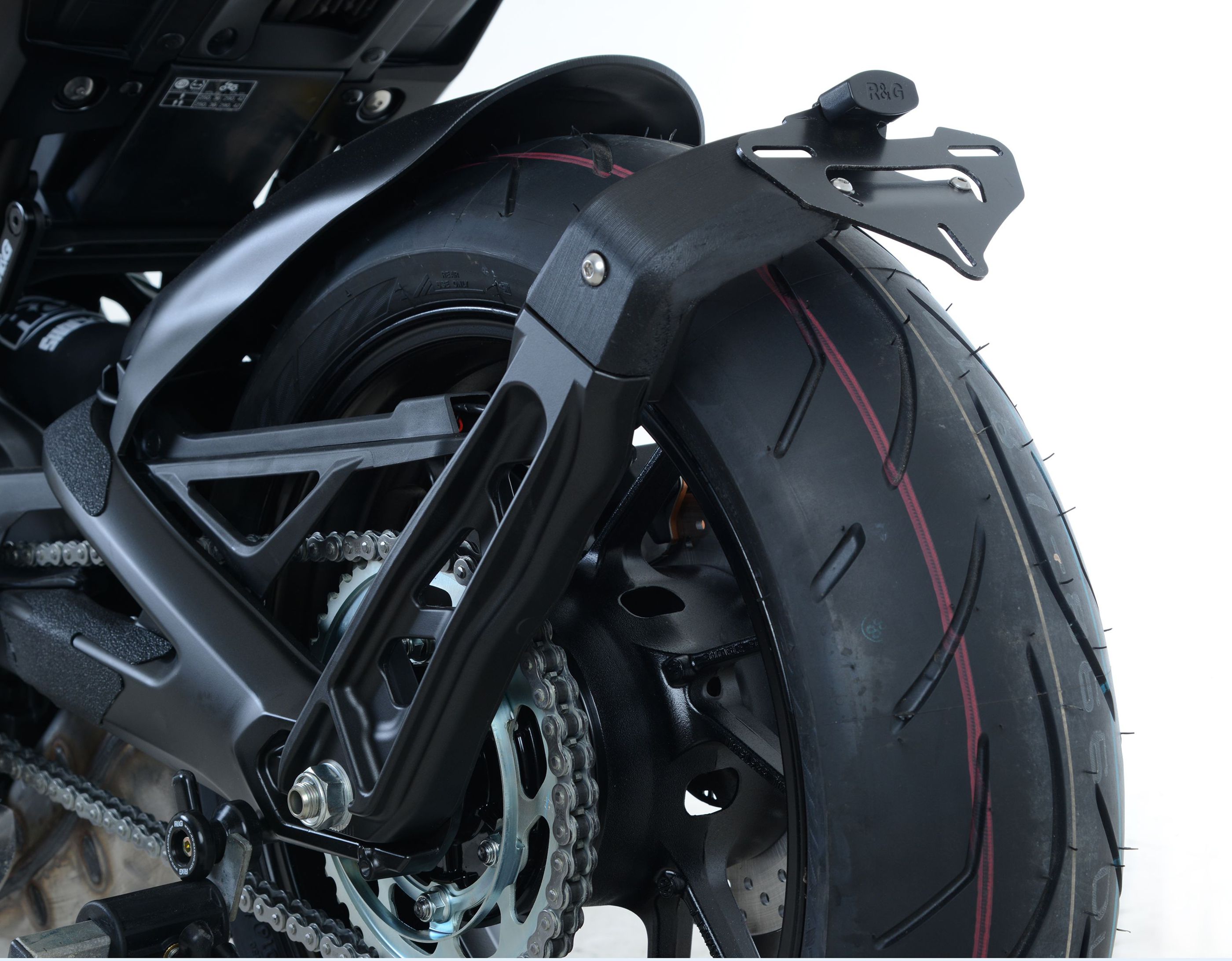 E-Geprüft Gesetzliche Yamaha MT 09 Kennzeichenhalter 2013 2014 2015 2016