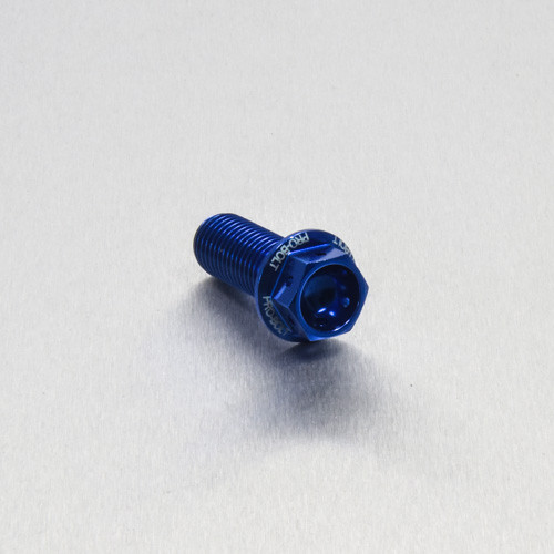Alu Race Spec Schraube - M10x25mm (1.25mm) (LHX1025FRBE) - Farbe:blau