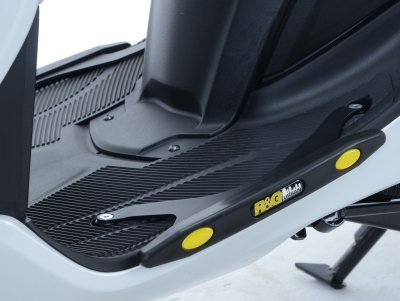 R&G Trittbrett Slider Protektor - Schleifer für Yamaha Tricity 125 '15-