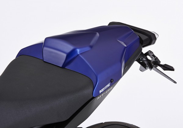 Sitzkeil mit ABE - violett (Deep Armor, VDVM1) - Yamaha MT 09 /Street Rallye /Sport Tracker