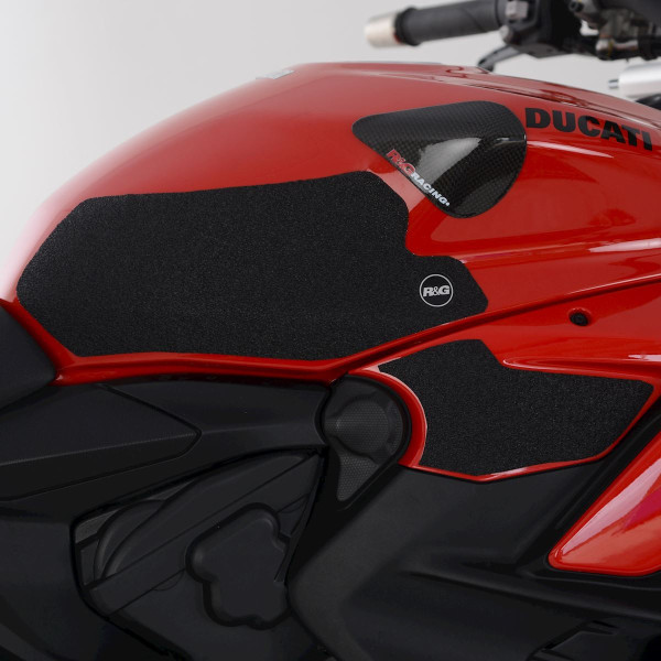 R&G Tank Traction Pads für Ducati Streetfighter V2 '22-