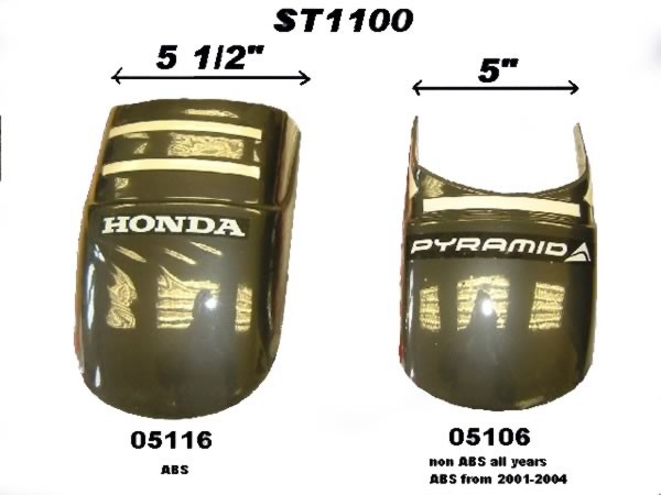 Frontkotflügelverlängerung - Honda ST 1100 ohne ABS