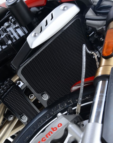 R&G Kühler Protektor Gitters für Triumph Speed Triple S/R '16- & Speed Triple RS '18-