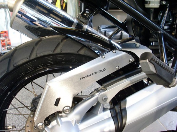 Hinterradabdeckung Carbon - BMW R 1200 GS bis Bj.12
