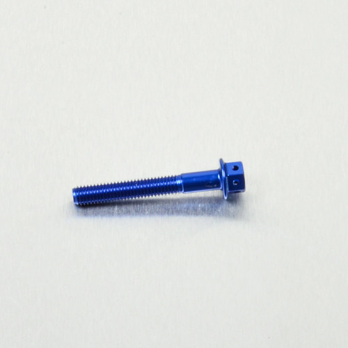 Alu Race Spec Schraube - M5x35mm eloxiert (LHX535RBE) - Farbe:blau