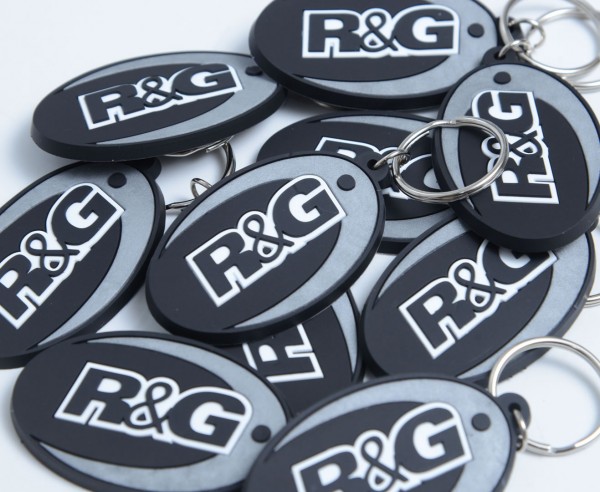 R&G 3D PVC Schlüsselanhänger