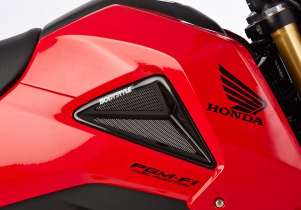 Kühlerseitenverkleidung - unlackiert - Honda MSX 125/Grom (2013-2015)