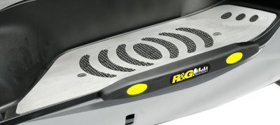 R&G Trittbrett Slider Protektor - Schleifer für die Yamaha T-Max 500 08'-11'