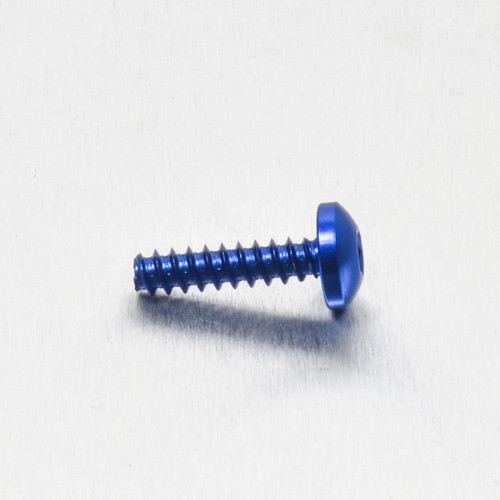 Selbstschneidende Aluschraube 5mm x 20mm (LSTB520B) - Farbe: blau