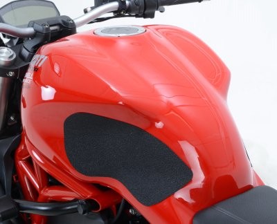 R&G Tank Traction Pads für Ducati Monster 1100 / 1100 EVO '10- & 1200 S '14-