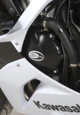 R&G Motor Seitendeckel Protektor Kit (3Stk) für Kawasaki ZX6R '09