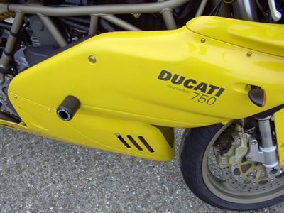 R&G Sturzpads - Ducati 750 SS / 900 SS