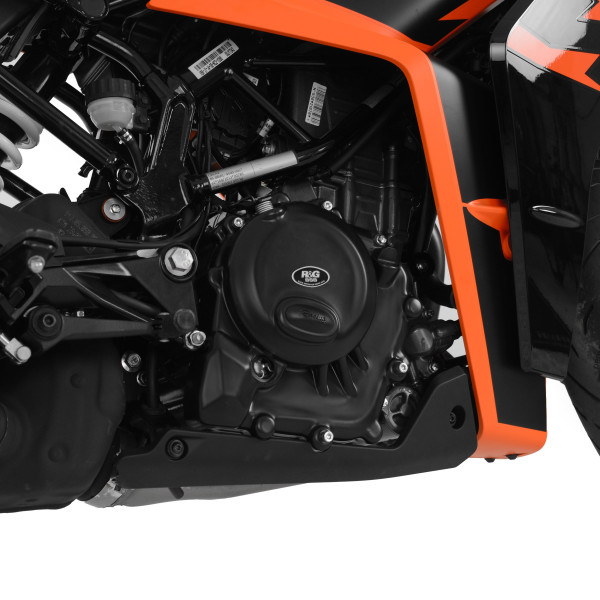 Motordeckelprotektor Kit (2 Stück) für Husqvarna Svartpilen / Vitpilen 401 '20-, KTM 390 Adventure '