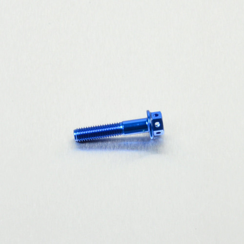 Alu Race Spec Schraube - M5x25mm eloxiert (LHX525RBE) - Farbe:blau